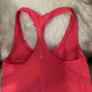 Lululemon tank top, size 8